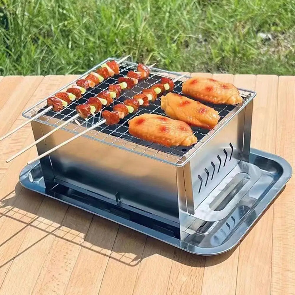 Multifunction Camping Barbecue Grill Rack Net