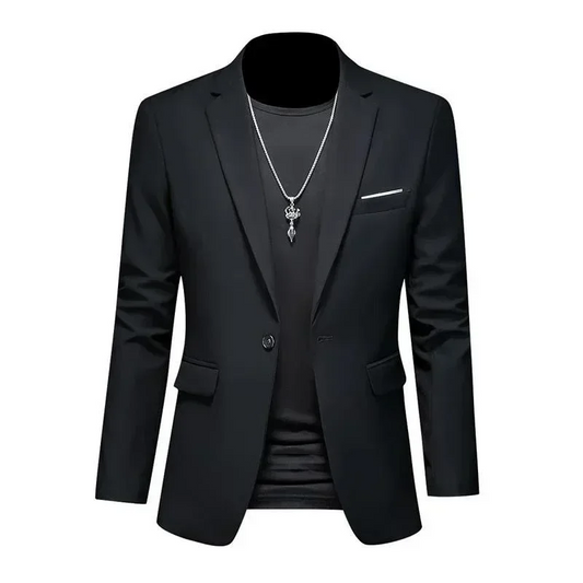 Men's Slim Fit Luxury Suit Jacket