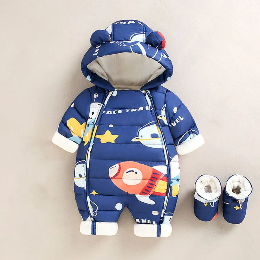 new born Baby costume Jumpsuit Romper for Boys-Girls