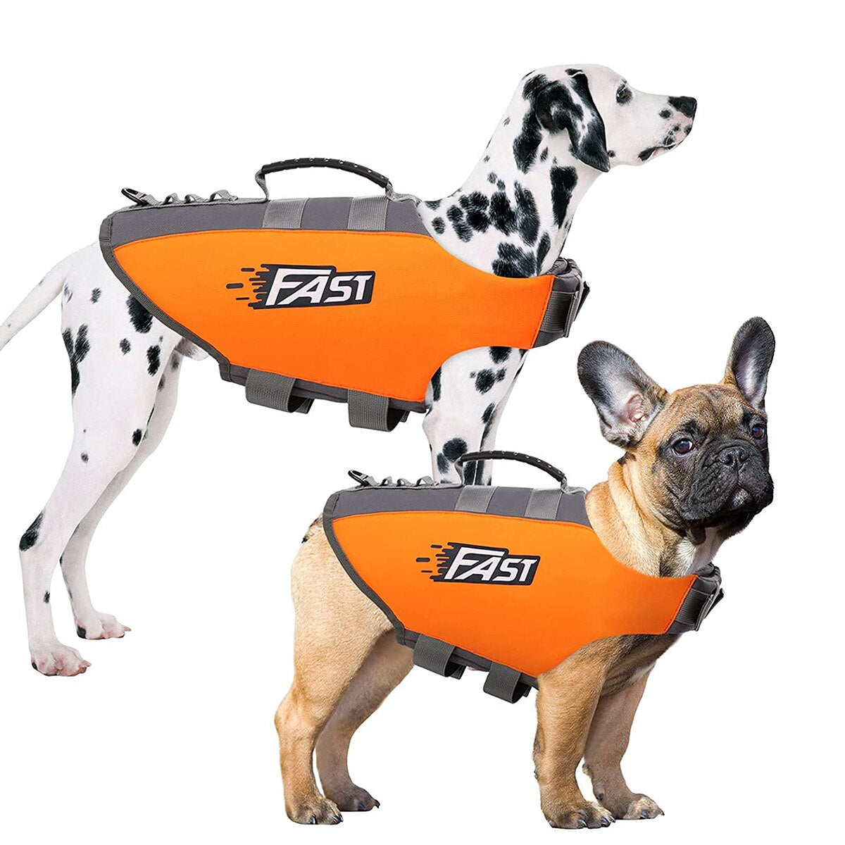 Dog Life Jacket Orange Life Vest Outward Hound Saver Pet