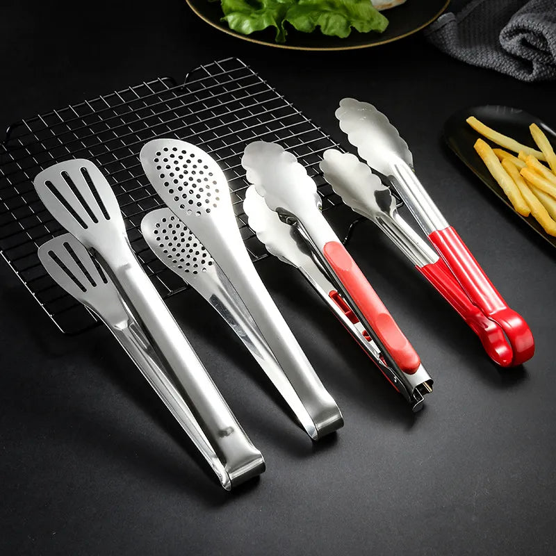 Stainless Steel Frying Shovel Multifunctional Clip Steak