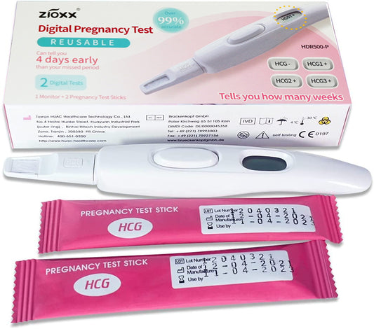 Zioxx Digital Early Result Pregnancy Test Kit