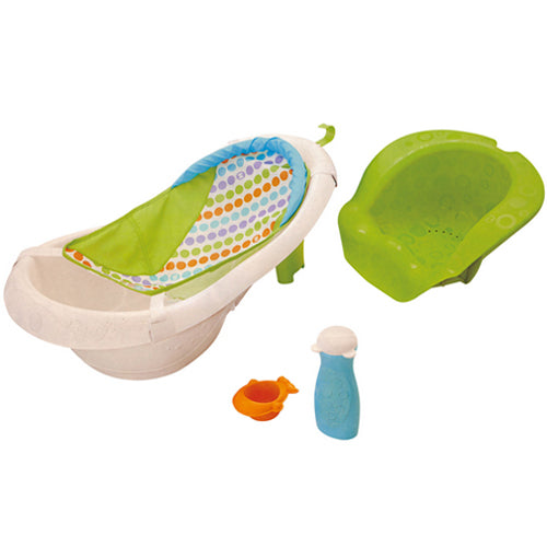 4-in-1 Grow-With-Me Baby Tub Shower