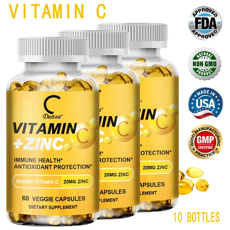 Improves Health and Boost Immune System Vegan Supplement