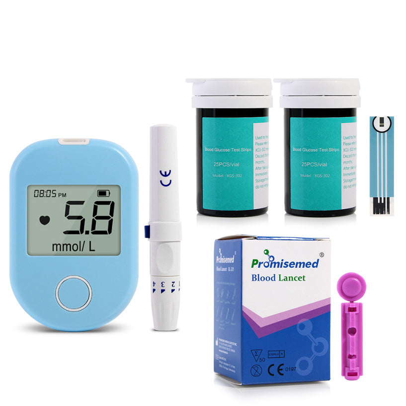 Blood Sugar Level Meter Diabetes Tester Health Care Tool