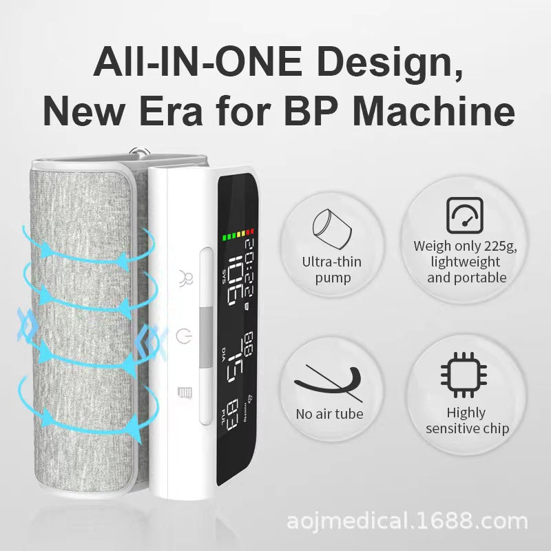 New English Voice Arm Blood Pressure Monitor