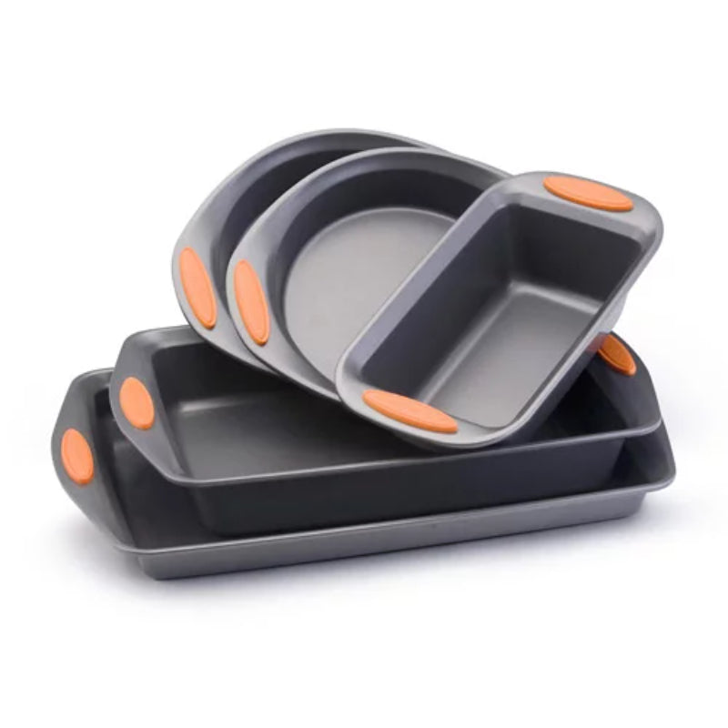 Rachael Ray 5-Pieces Nonstick Bakeware Baking Pans