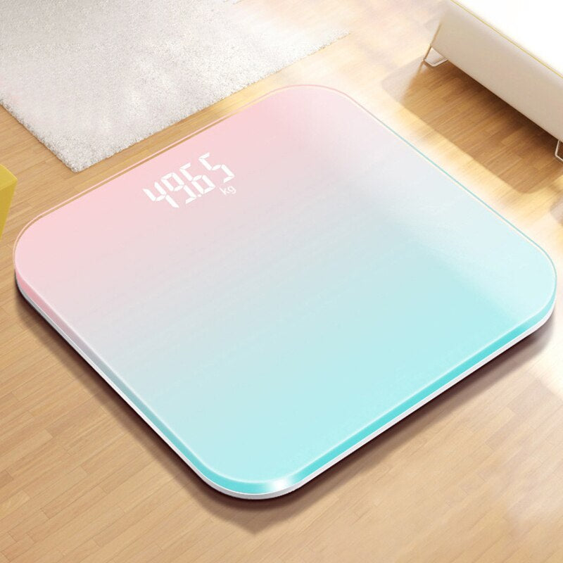 Digital Display Glass Weight Scale for Balance Body Health