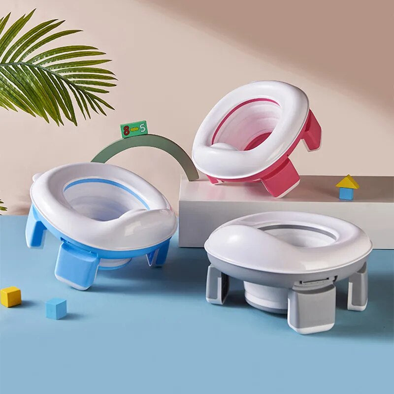 Pot Portable Silicone Baby Potty Training Seat