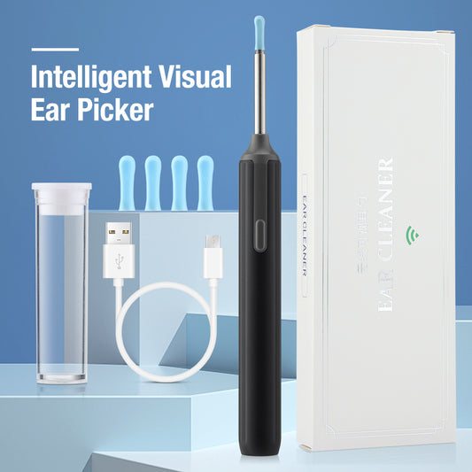 Smart Visual Ear Cleaner Ear Sticks Otoscope