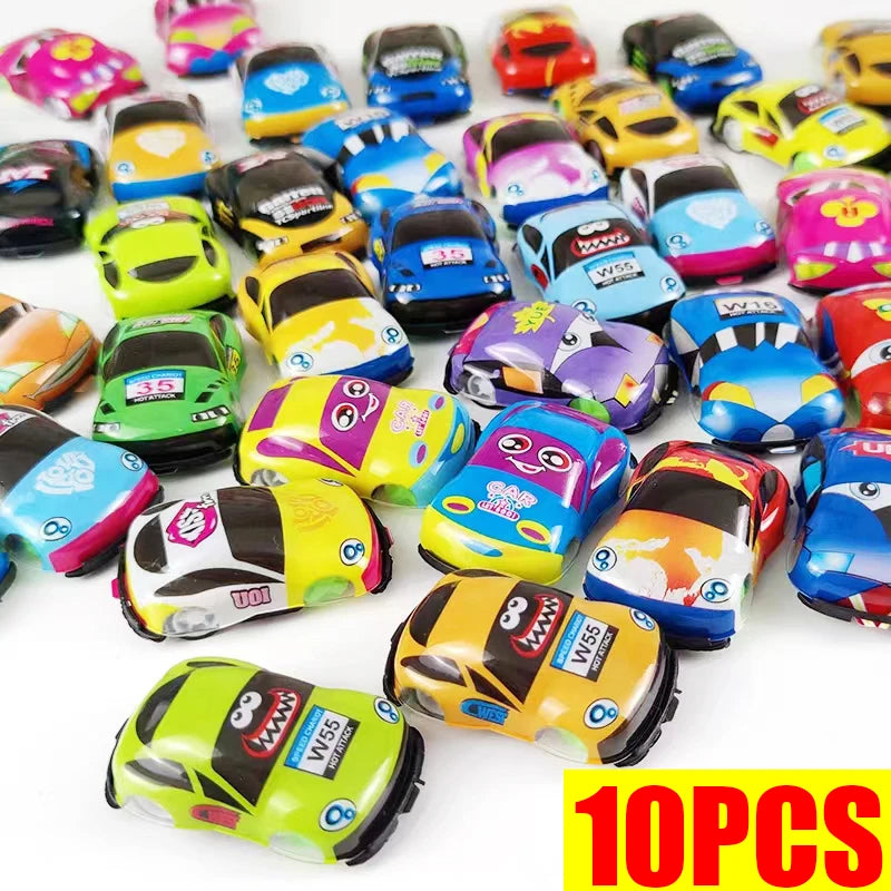 Baby Creative Mini Plastic Car Toys