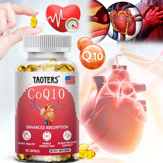 Ultra High Absorption Coenzyme Heart and Energy Health