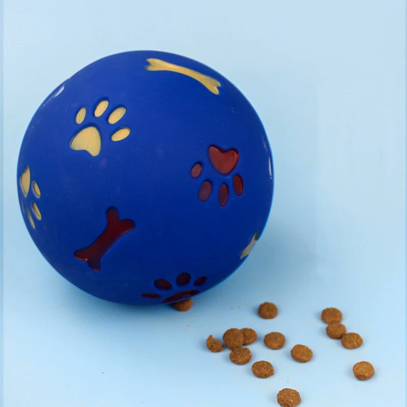 Interactive Pet Treat Ball Toy