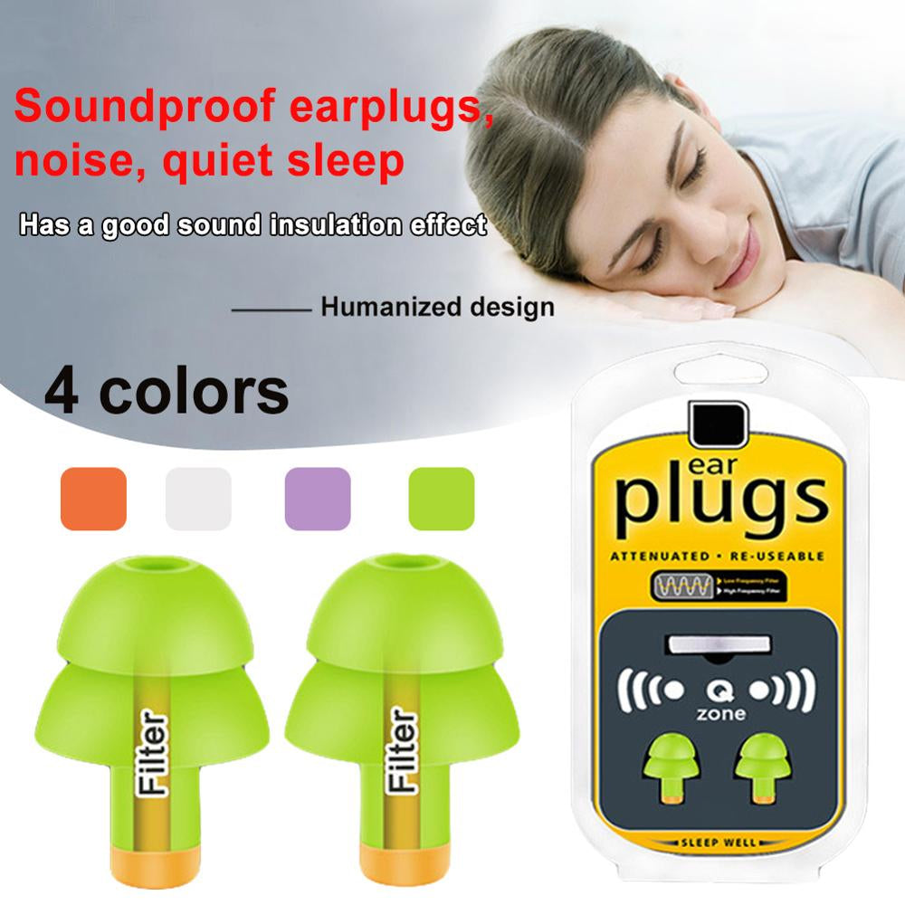 Soft Ear Plugs Noise Reduction Earplugs