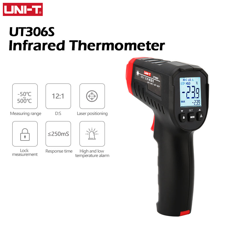 Digital Infrared Thermometer in health safety