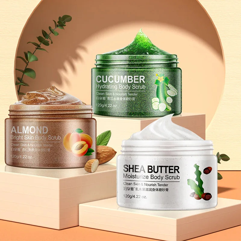 BIOAQUA Shea Butter Buff & Bliss: Transform Your Skin in One Step