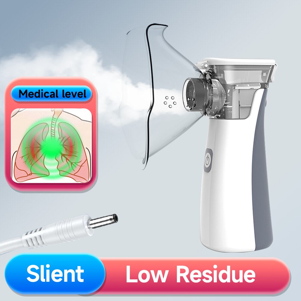 Mini Portable Nebulizer Humidifier Children Health Care