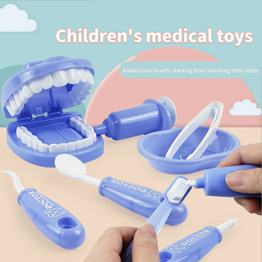 Dentist Check Teeth Model Early Learning Toy Set