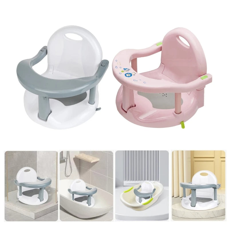 Anti Slip Foldable Baby Bathing Chair