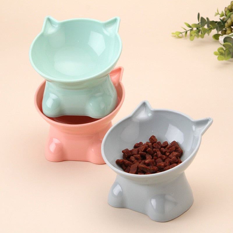 Pet Feeders Large Capacity Cats Bowls