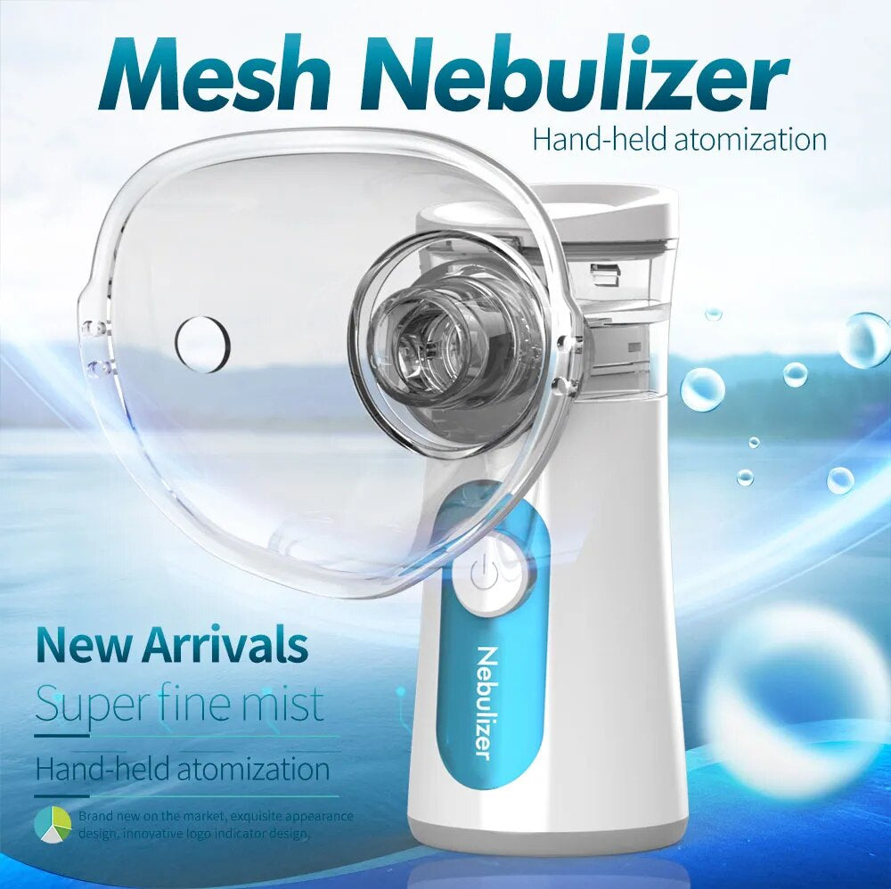 Portable Ultrasonic Mini Nebulizer in Children Health Care