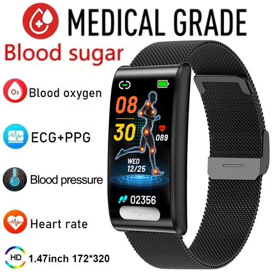 New Blood Glucose Meter Health Smart Watch