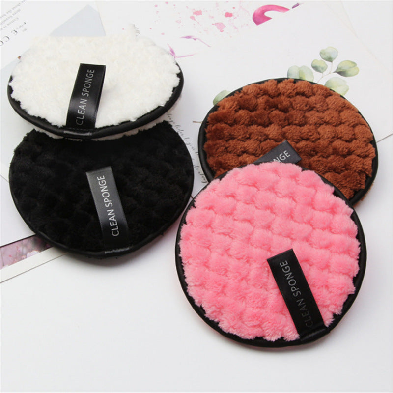 Reusable Makeup Remover Pads with Cotton Wipes