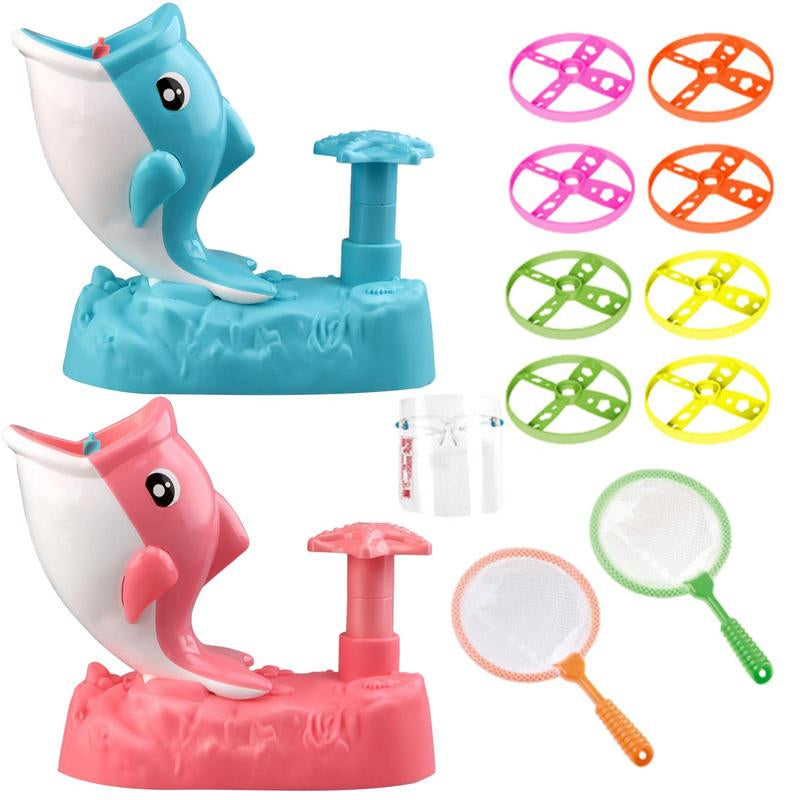 STEM Creative Outdoor Toy Cartoon Dolphin Flying Disc