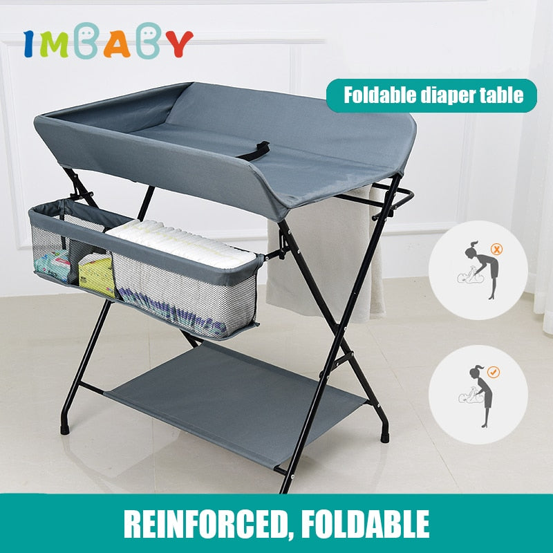 IMBABY Safety Baby Changing Table at Babies Diaper