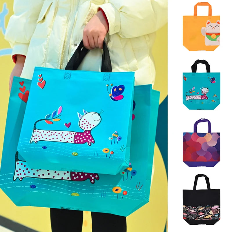 Multifunctional Non Woven Shopping Reusable Eco Bag