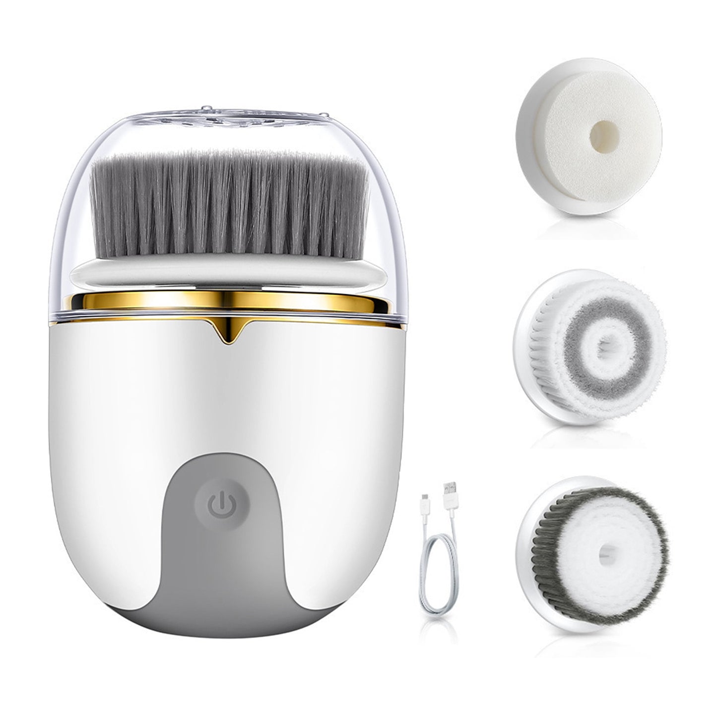 Multi-purpose  Rechargeable Electric Rotating Makeup Cleaner