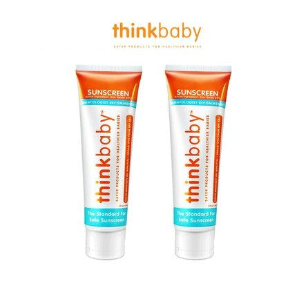 2pcs* Thinkbaby Safe Sunscreen SPF 50+ 89ml