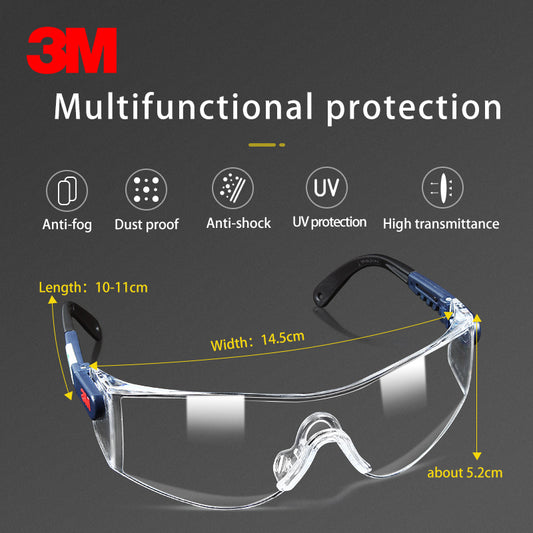 3M10196 Safety Glasses Goggles