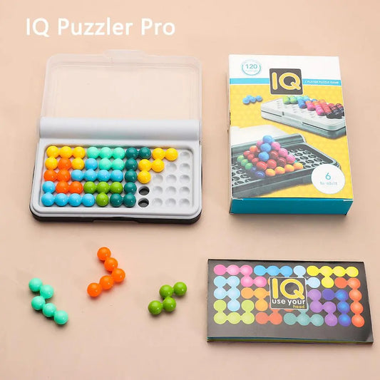 Logical IQ Puzzle Brain Teaser Smart Games