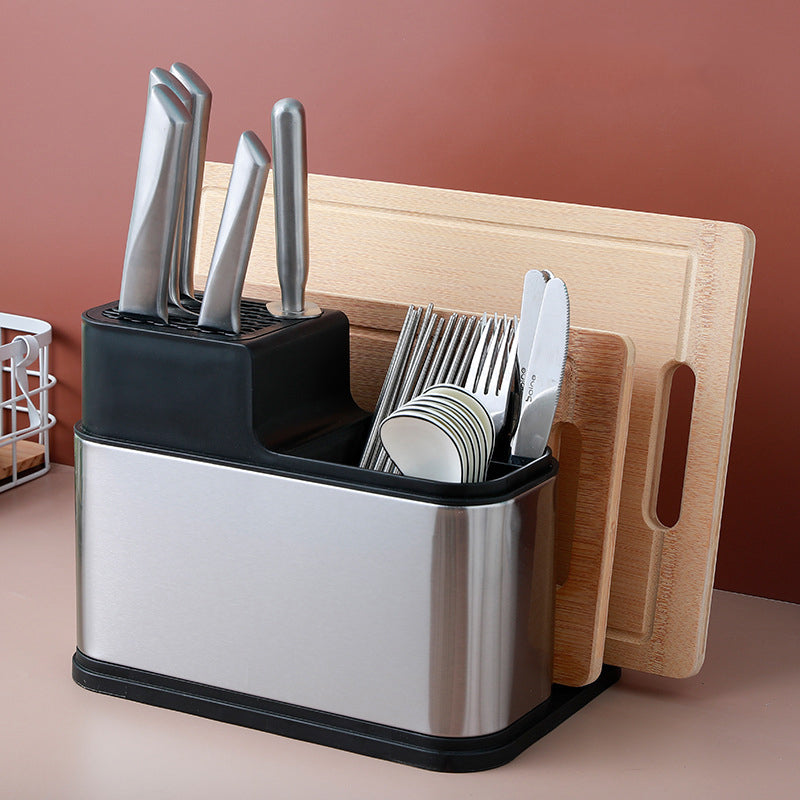 Stainless Steel Knife Holder for Kitchen Kitchen Accessories