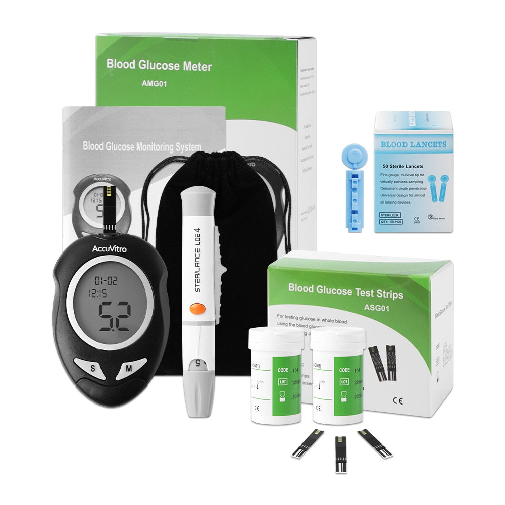 Diabetes tester health Device Glucometer for health care