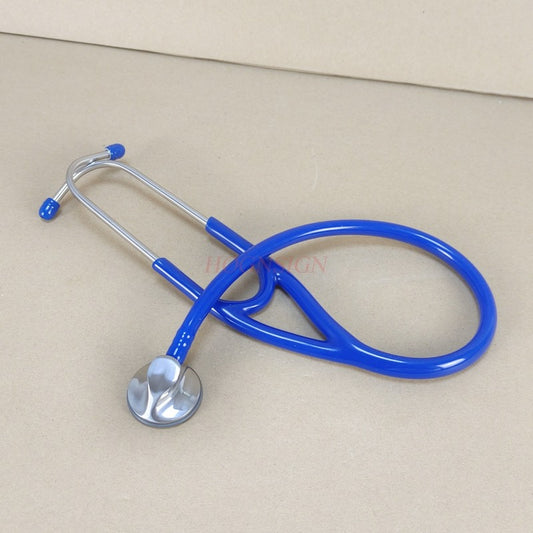 First step  checkup medical stethoscope