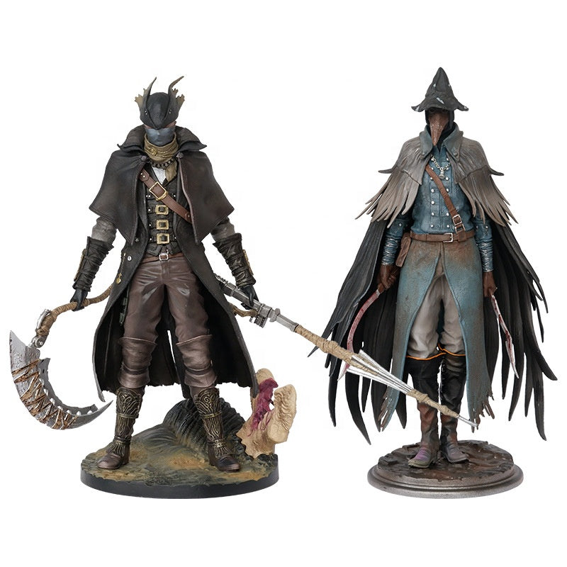 Anime Figures Bloodborne The Old Hunters 1/6 PVC Statue Figure Collectible