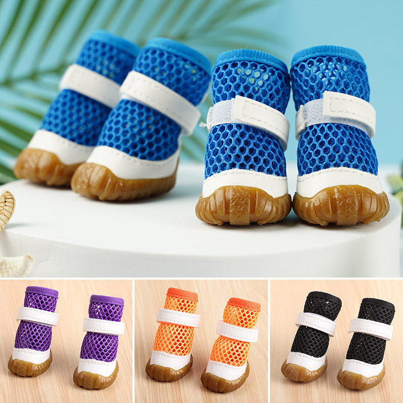 Non-slip Summer Shoes Breathable Sandals for Small Dog Pet