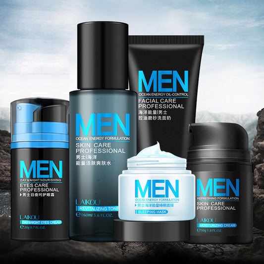 Man Face Care Repair Oil Moisturizing Makeup