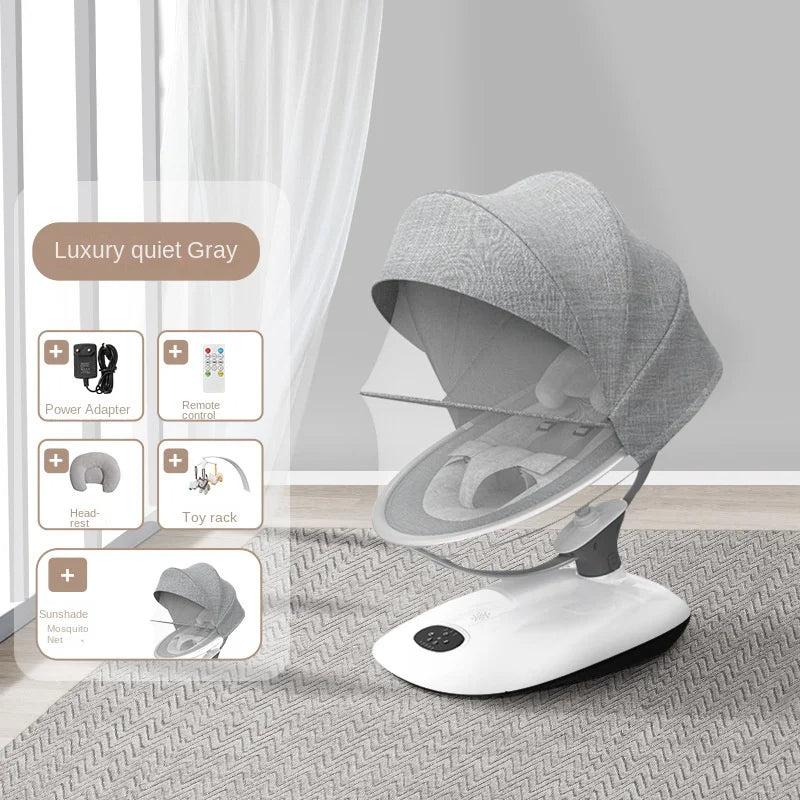 Multifunctional Bouncers Baby Electric Swing Chair