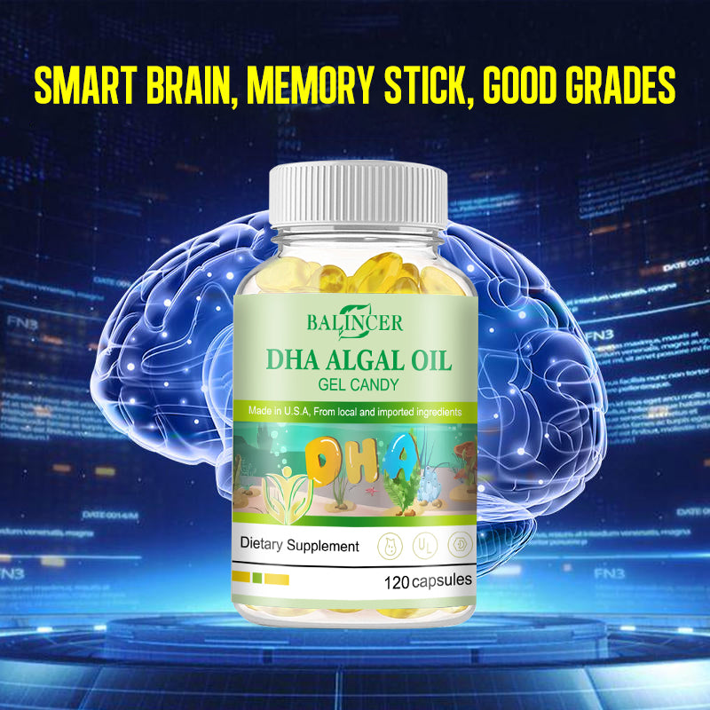 Repair Brain Nervous System Hypertension Health Care Capsules