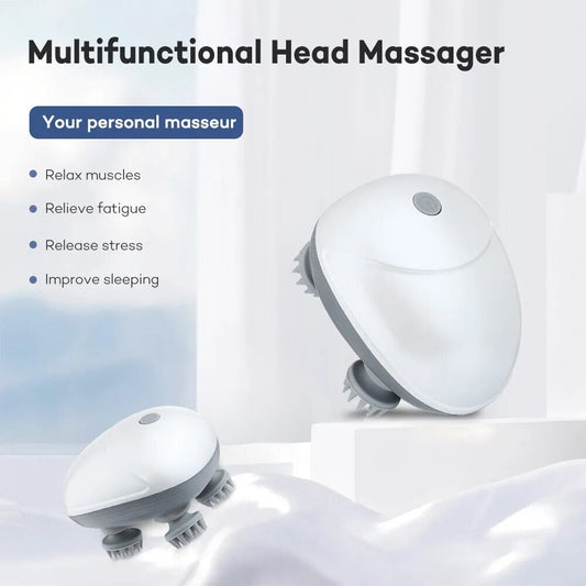 Electric Head Scalp Massager for Women & Men Health Care