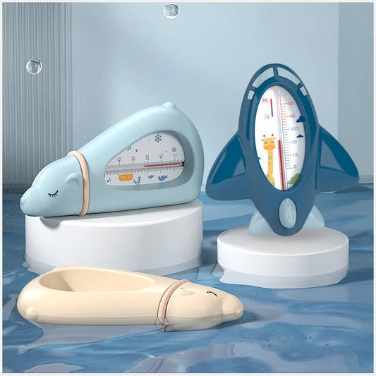 Aircraft Baby Bath Shower Water Thermometer Safe Temperature Sensor