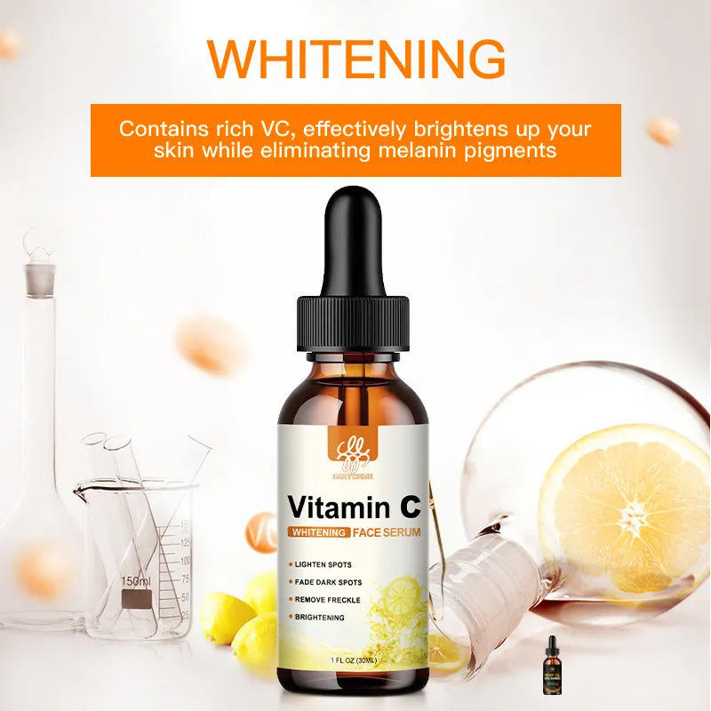 Vitamin C Serum Remove Sport Anti Wrinkle Fade Fine