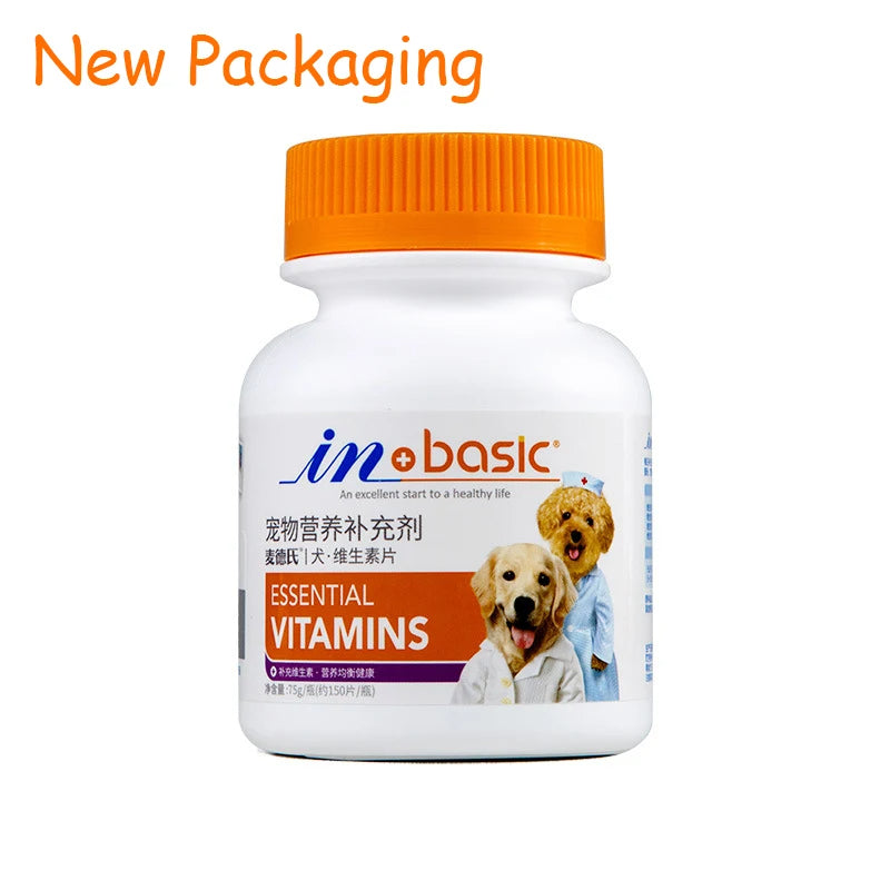 Multivitamin Dog Nutritional Supplements Essential Tablets