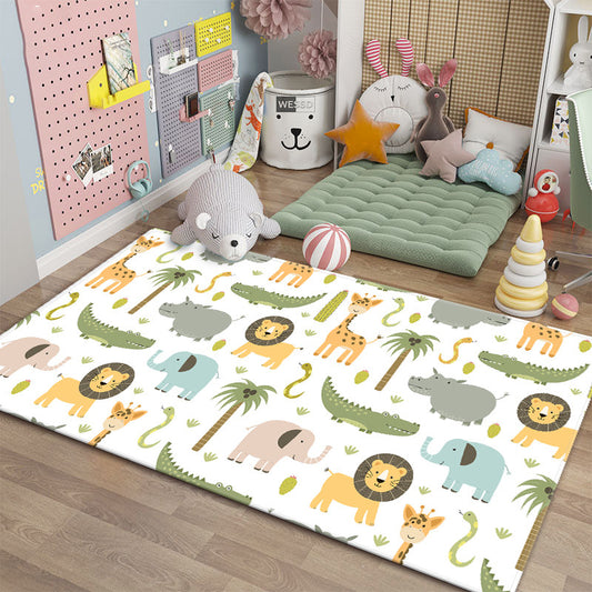 Carpets for Children's Active Playroom