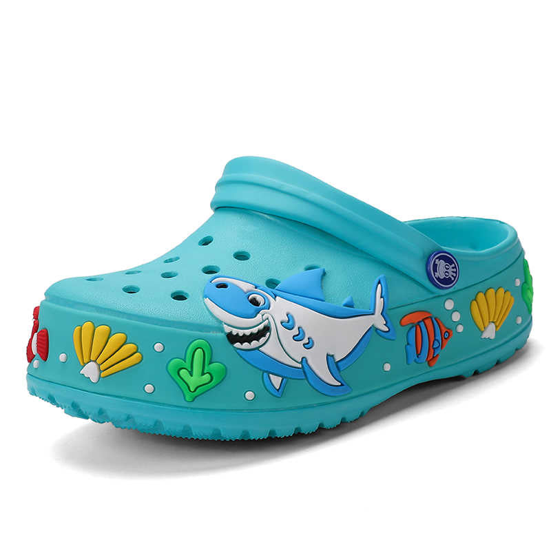 Children Croc Shoes Summer Clogs