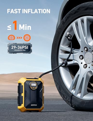 AstroAI Tire Inflator Portable Air Compressor