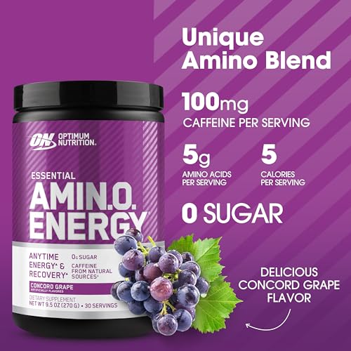 Optimum Nutrition Amino Energy Powder